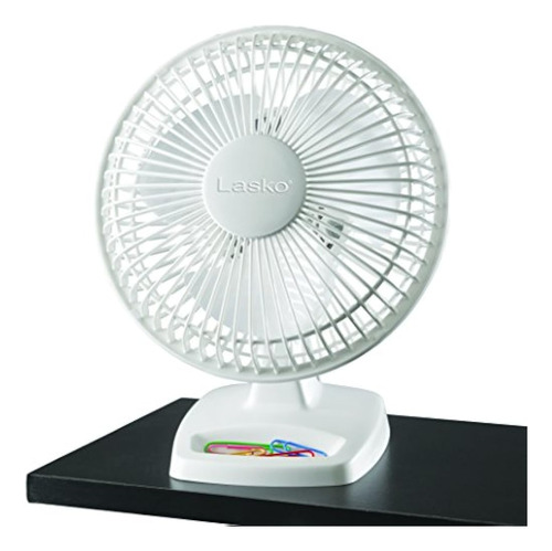 Lasko 2002 W Fan Personal 6 Pulgadas Color Blanco Nuevo