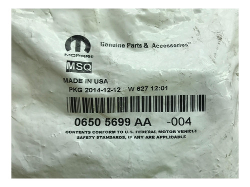 Perno Tubo Convertidor Mopar Jeep Commander 2005-2007