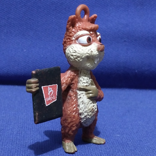 Figura Ardilla Barcel 2011 Tb (Usado)