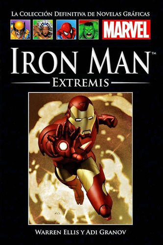 Iron Man Extremis - Novela Grafica Marvel Tapa Dura