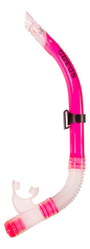 Respirador Snorkel De Mergulho Cetus River Pro Cor Rosa