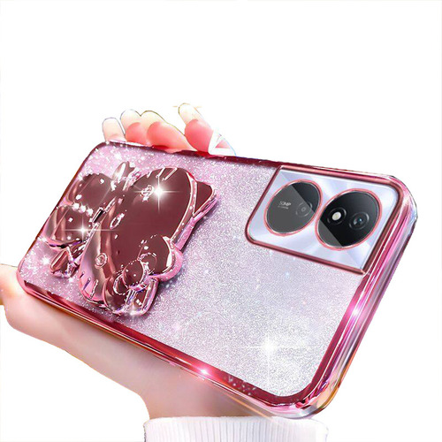 Funda Para Honor X7b X7a Polvo Flash Más Conejo