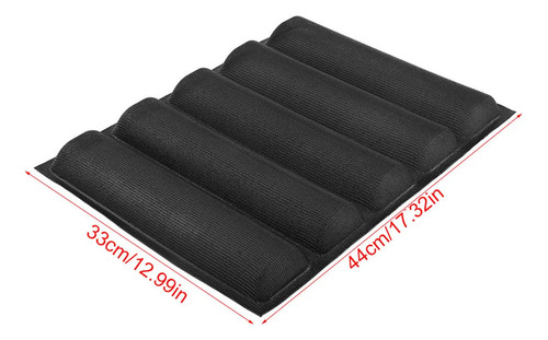 Moldes De Silicona Con Forma Oblonga Para Pan, Bandeja Franc