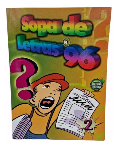 Imagen 2 de 4 de Sopa De Letras 96pag 4 × 9.900