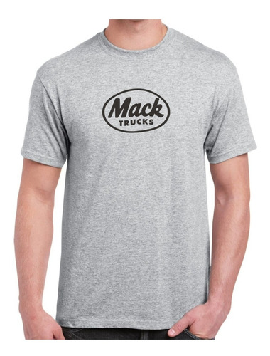 Remera Mack Camiones 100% Algodón Calidad