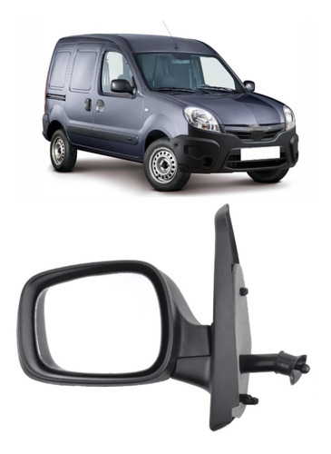 Espejo Renault Kangoo 2013 2014 2015 2016 2017 Manual