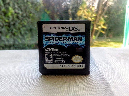 Spider Man Edge Of Time Hombre Araña Nintendo Ds Nds