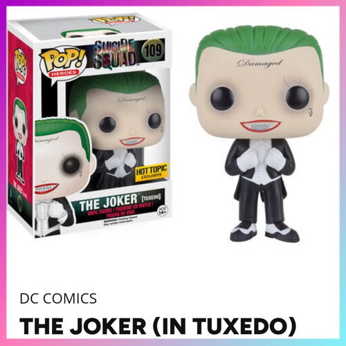 Funko Pop The Joker In Tuxedo #281 Daffyrugs