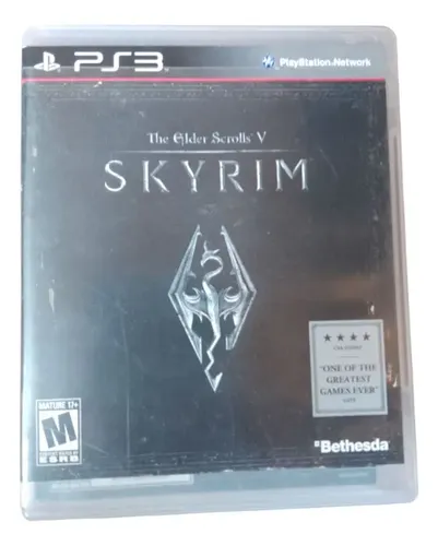 Juego The Elder Scrolls V Skyrim Ps3 Impecable | MercadoLibre