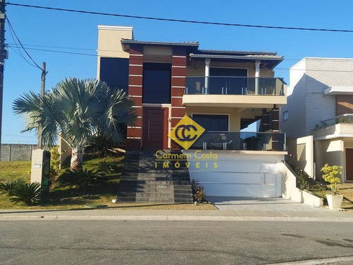 Imagem 18 de 30 de Casa De Luxo Com 5 Quartos À Venda, 280 M² Por R$ 3.500.000 - Viverde I - Rio Das Ostras/rj - Ca1934