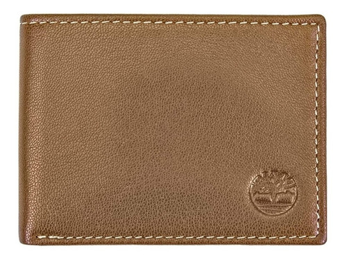 Billetera Para Caballero Timberland Passcase Cuero Original