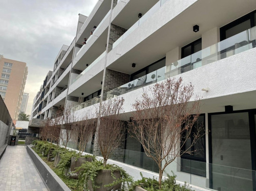 Arriendo Moderno Departamento 1d+1b Los Aliagas 5500 Ñuñoa