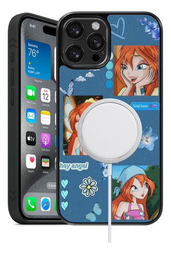 Funda Compatible Mag-safe Para iPhone Wiinx Club6
