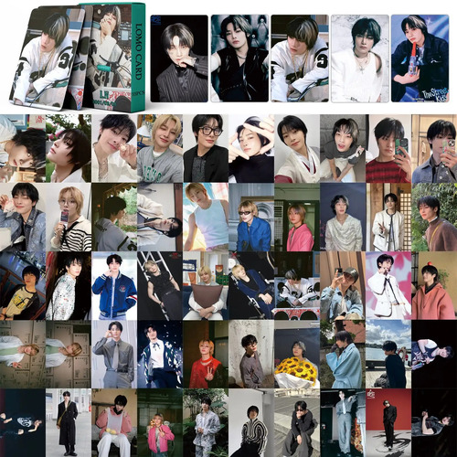 55 Photocards Stray Kids - I.n Edition