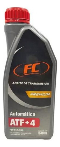 Aceite Hidraulico Fc Atf  +4  Iv Sellado Toda Vzla!! 