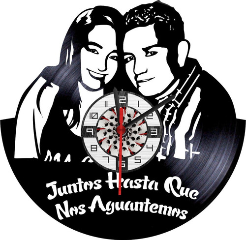 Reloj Disco Lp /vinyl Clock Acetato Personalizado Fotografía