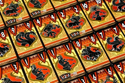 Imagen 4 de 5 de Juego De Mesa De Estrategia Nessos Buró