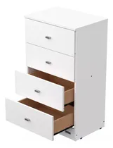 Comprar Chifonier Dakar Zero Comoda Cajonera 4 Cajones Mosconi