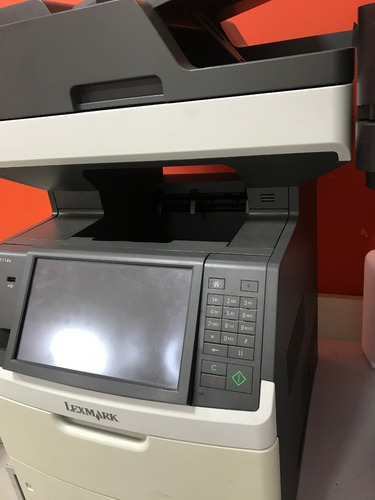 Lexmark Mx711de Retirada De Peças