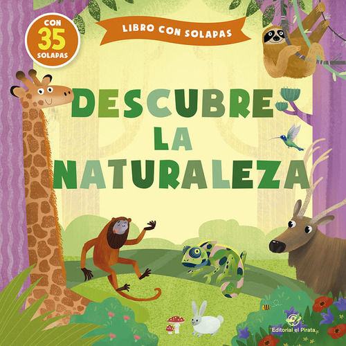 Libro Descubre La Naturaleza - Kuhtina, Margarita