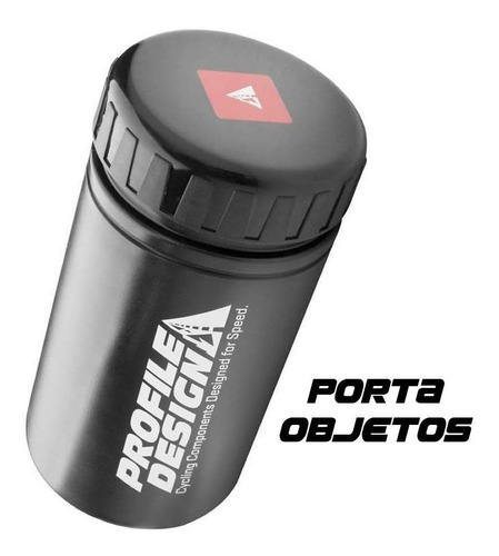 Caramanhola Profile Design Porta Objetos Wbs Preta Acwbs1