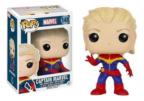 Funko Pop! Marvel Capitana Marvel Unmasked 7274