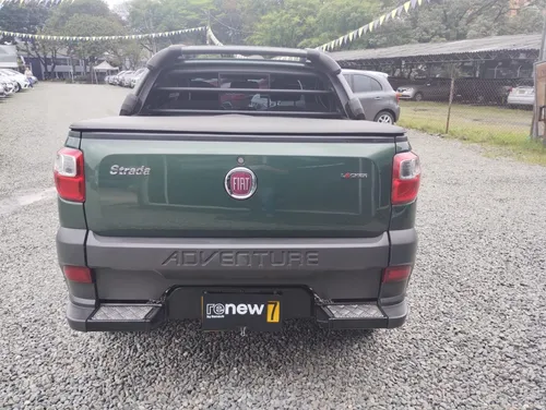 Fiat Strada 1.6 Adventure Locker Doble Cabina