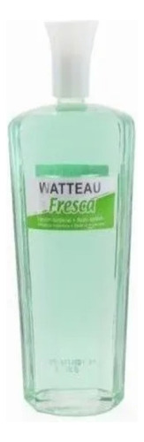 Watteau Locion Colonia Frasco Vidrio 440 Cc Fresca