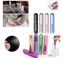 Comprar Wistkamr - Mini Atomizador Perfume Recargable, 8 Pcs Atomizador Para Perfume Viaje Dispensador De Perfume De 5 Ml, Botella Atomizador De Spray Perfume Portatil, Capsula Viaje Mujer Y Hombre
