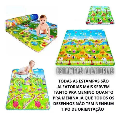 Baby Dan Tapete de Brincadeiras Pine 89x89 1000-52