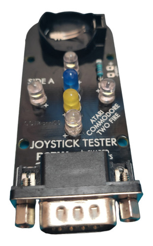 Tester Para Joystick Controles De Atari Commodore O Sega Db9