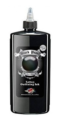 Tinta Tattoo Ink  Black Pearl, Precio Publicado Es Por 1 Oz
