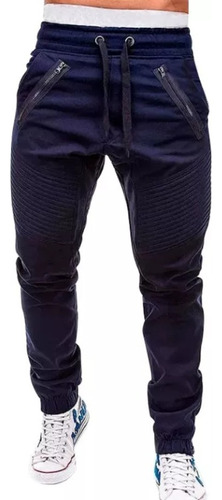Pantalón Moda Casual Jogger Casual Stretch Hombre A