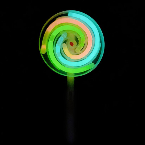 Juguete Fluorescente Flash, Barra Luminosa Divertida,