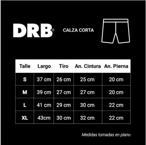 Imagen 4 de 5 de Calza Corta Biker Mujer Drb Strong Con Bolsillo Fitness