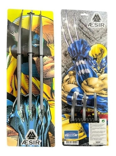 Garra De Wolverine X-men - Aesir - E.full