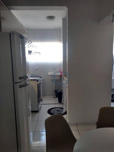 Imagem 13 de 21 de Apartamento Com 1 Dormitório À Venda, 43 M² Por R$ 170.000,00 - Botafogo - Campinas/sp - Ap1178
