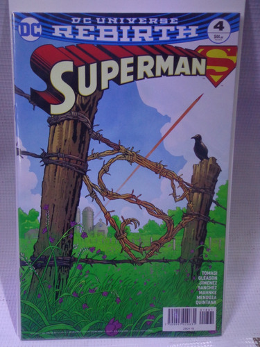 Superman Rebirth Vol.4 Dc Comic´s Televisa 2018