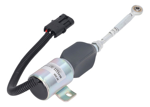 Válvula Solenoide Dc24v Excavadora Flameout Excavadora Con C