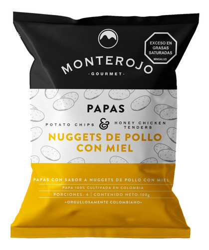 Papas Nuggets De Pollo Con Miel