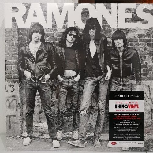 Ramones Ramones Vinilo Sellado Musicovinyl