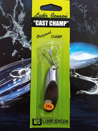 Cuchara Cast Champ 56 Gr Para Pesca