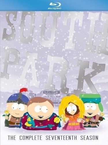 South Park: Temporada 17 [blu-ray]