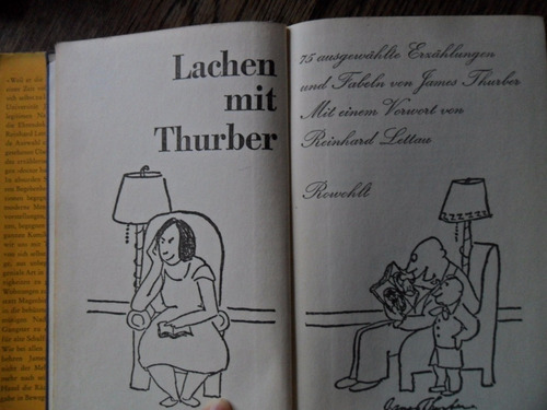 Lachen Mit Thurber. James Thurber. (Usado)