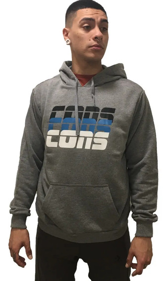 BUZO CONVERSE DOTTED PATCH HOODIE HOMBRE