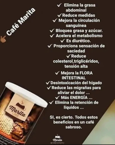 Café Marita 3.0 Pack De 4 Latas