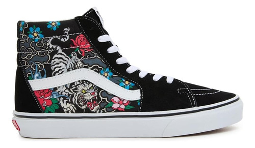 Zapatillas Vans Mujer Sk8-hi Tiger Floral