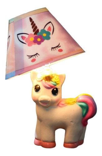 15 Centro De Mesa Unicornio Con Pantalla Fiesta Unicornios