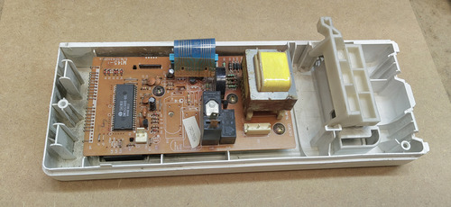 Teclado Completo Para Horno De Microondas Daewoo Ji-811q0a (Usado)