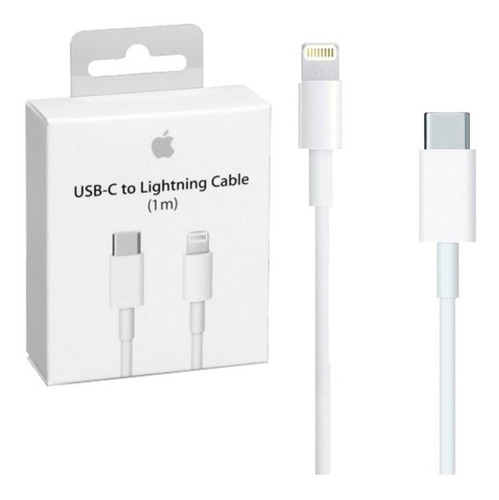 Cable Cargador Usb C iPhone 11 12 13 Original Carga Rapida